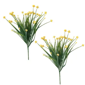 گل مصنوعی مدل بوته لیندا کد 615 بسته 2 عددی 