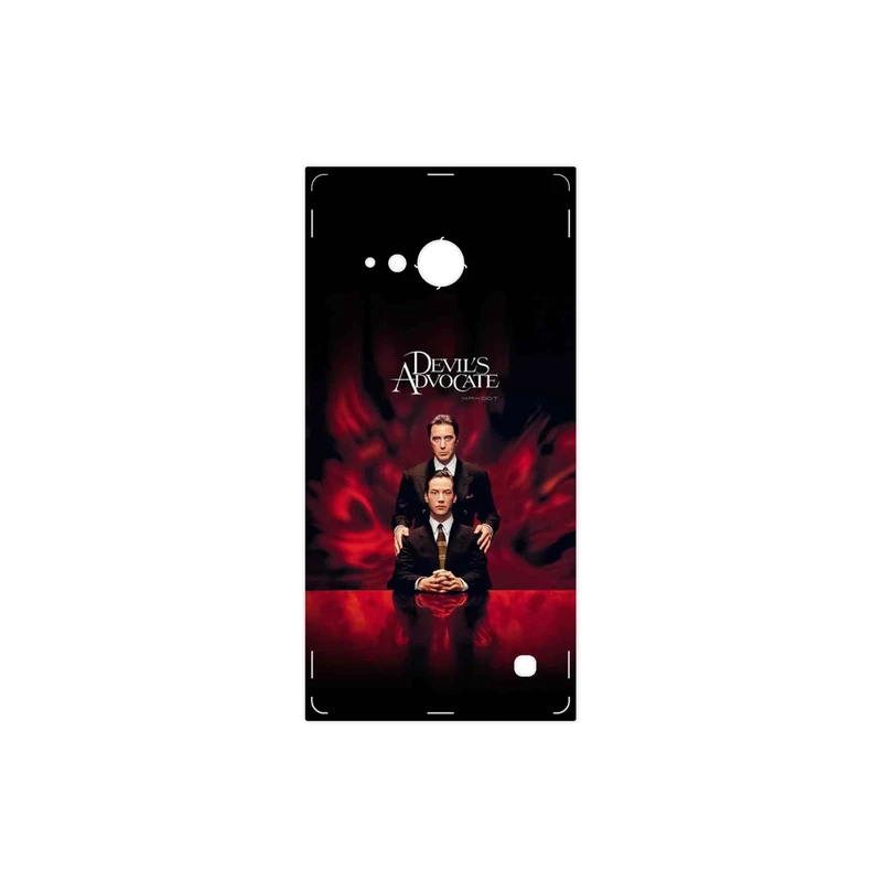 برچسب پوششی ماهوت مدل The Devils Advocate مناسب برای گوشی موبایل نوکیا Lumia 730