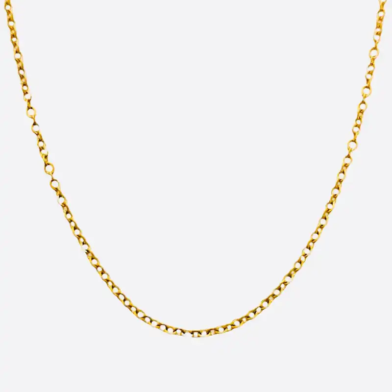 زنجیر زنانه مدل دیپلمات کد 106