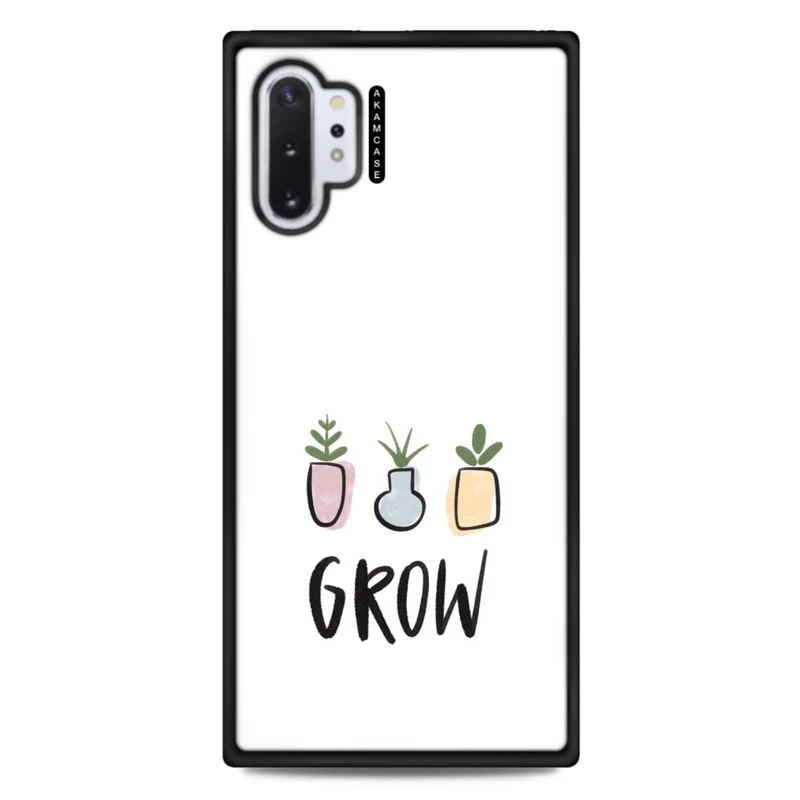 کاور آکام مدل AMC-WSGN10P-CACTUS-35 مناسب برای گوشی موبایل سامسونگ Galaxy Note 10 Plus