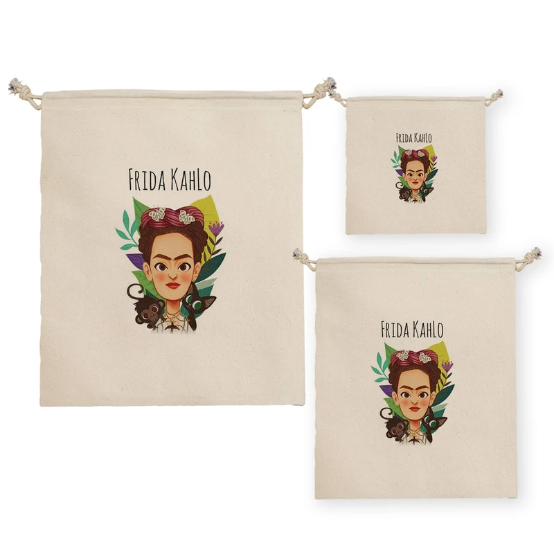 نظم دهنده ترمه طراحان ایده مدل پترن فریدا کالو کد strm1048 - L مجموعه سه عددی