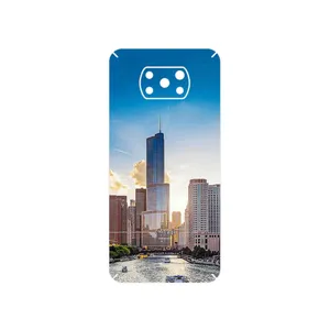 MAHOOT City of Chicago Cover Sticker for Xiaomi Poco X3 Pro