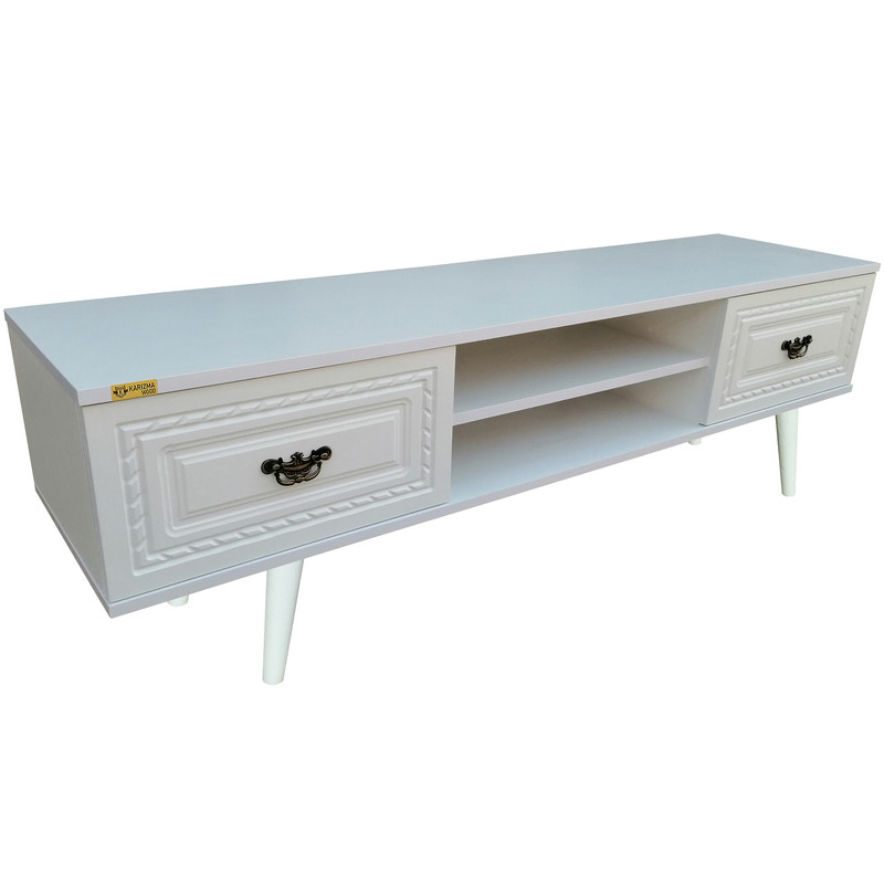میز تلویزیون کاریزما چوب مدل W_215 میز تلویزیون کاریزما چوب مدل W_215