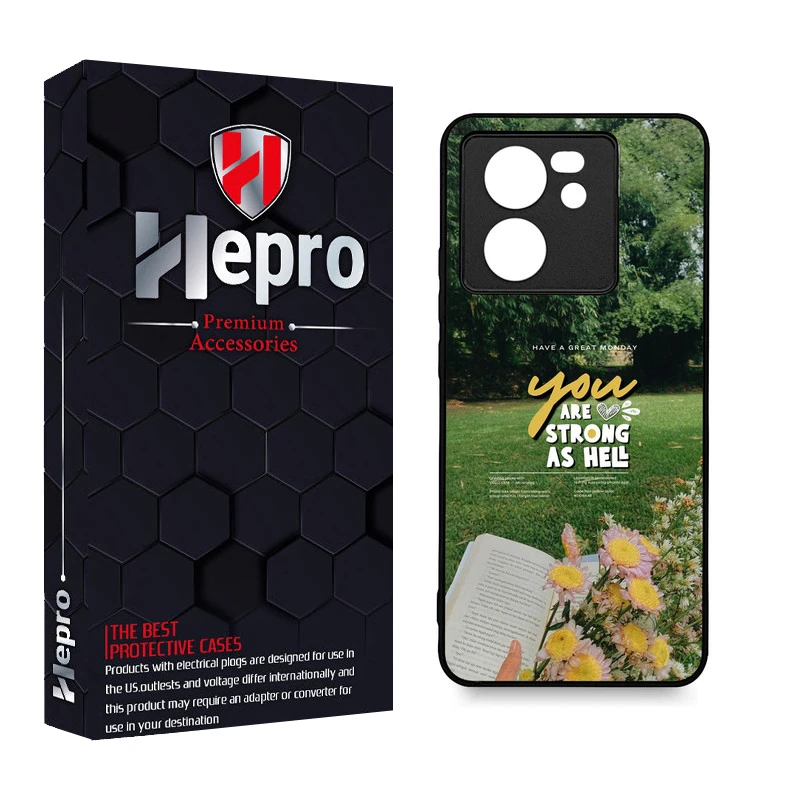 کاور هپرو طرح فانتزی مدل TPU مناسب برای گوشی موبایل شیائومی 13T / 13T PRO