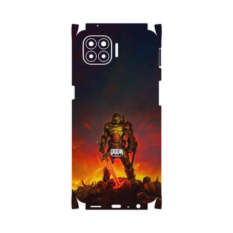 برچسب پوششی ماهوت مدل DOOM Game Series-FullSkin مناسب برای گوشی موبایل اپو A93