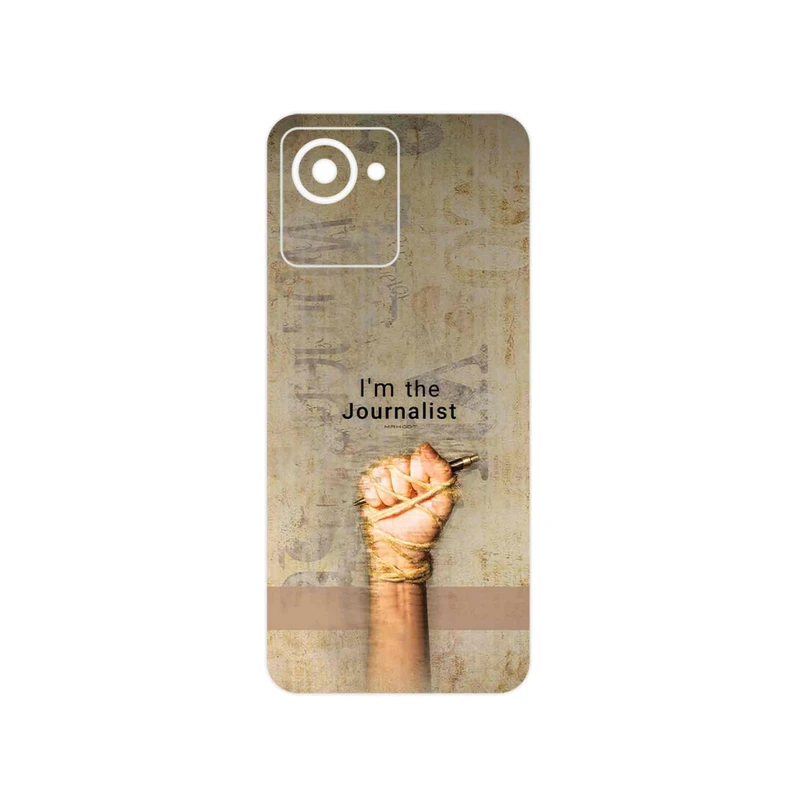 برچسب پوششی ماهوت مدل Journalist مناسب برای گوشی موبایل ریلمی C30s