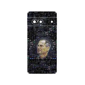 MAHOOT Collage of Steve Jobs 2 Cover Sticker for Google Pixel 7