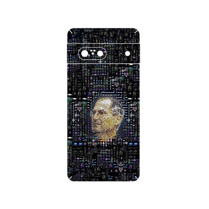 برچسب پوششی ماهوت مدل Collage of Steve Jobs 2 مناسب برای گوشی موبایل گوگل Pixel 7