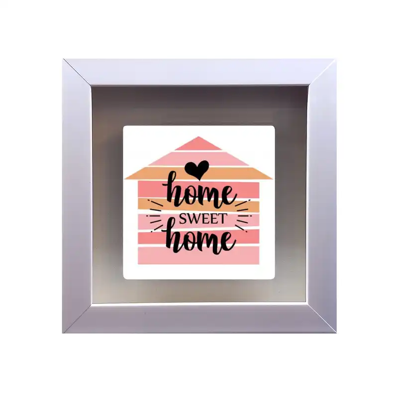 تابلو کاشی طرح خانه زیبا 2 مدل RS 1095