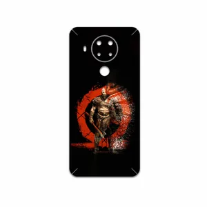 MAHOOT God-Of-War-Game Cover Sticker for Nokia 5.4