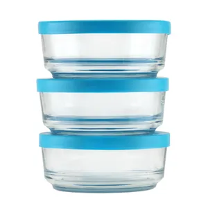 ظرف نگهدارنده کاوه مدل ka3 مجموعه 3 عددی