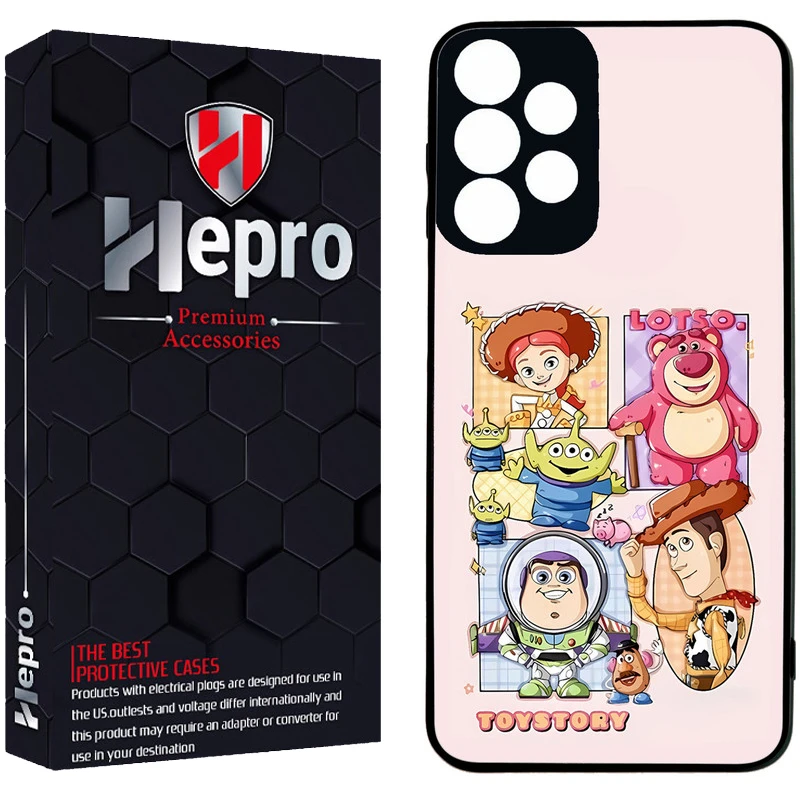 کاور هپرو طرح فانتزی مدل TPU مناسب برای گوشی موبایل سامسونگ Galaxy A33