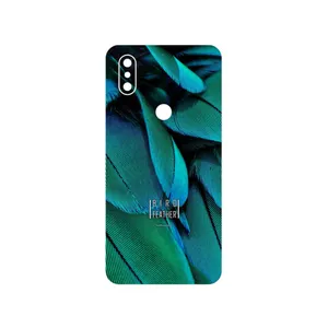 MAHOOT Green Feather Cover Sticker for Xiaomi Mi Mix 3