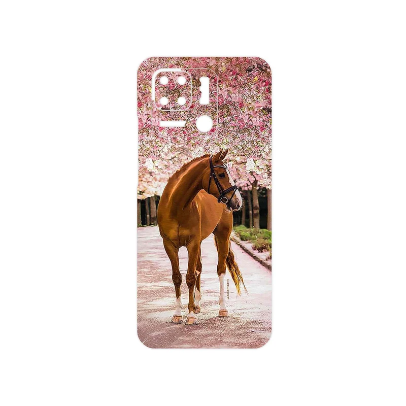 برچسب پوششی ماهوت مدل Horse_1 مناسب برای گوشی موبایل شیائومی Redmi 10 Power