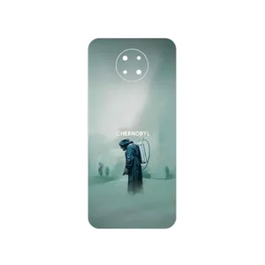 MAHOOT Chernobyl Cover Sticker for Nokia G10