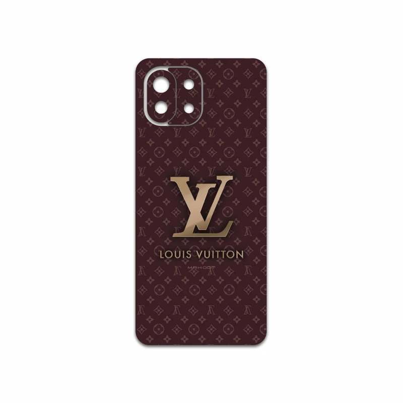 برچسب پوششی ماهوت مدل LOUIS-VUITTON-Logo مناسب برای گوشی موبایل شیائومی MI 11 LITE