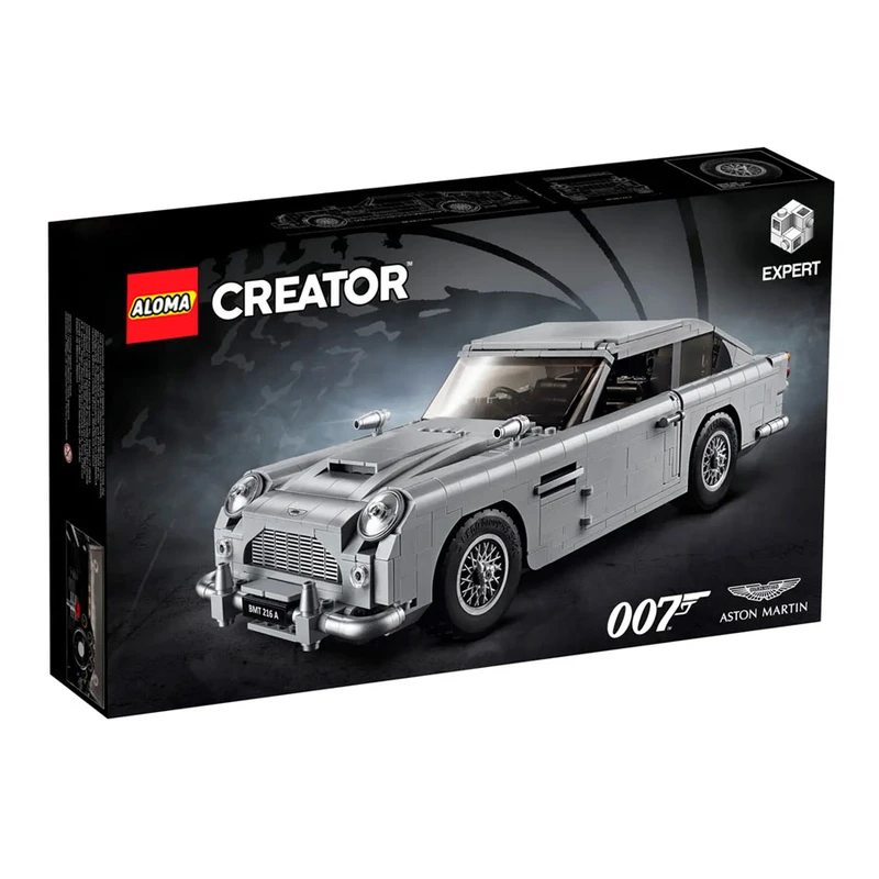 ساختنی 1295 تکه آلوما مدل کریتور کد 11010