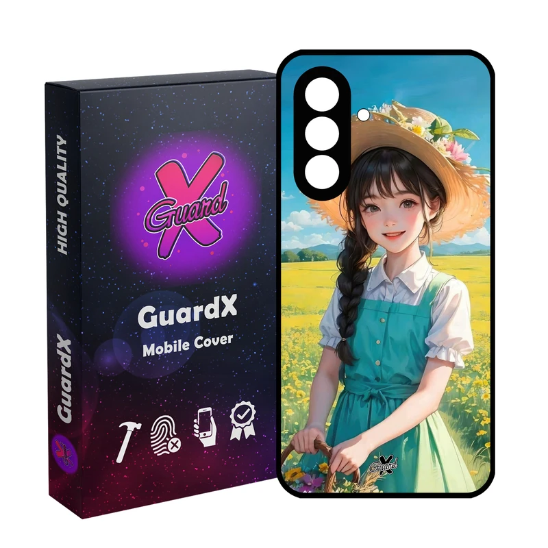 کاور گارد ایکس طرح دختر مدل 10662 مناسب برای گوشی موبایل سامسونگ Galaxy A36 / A36 5G