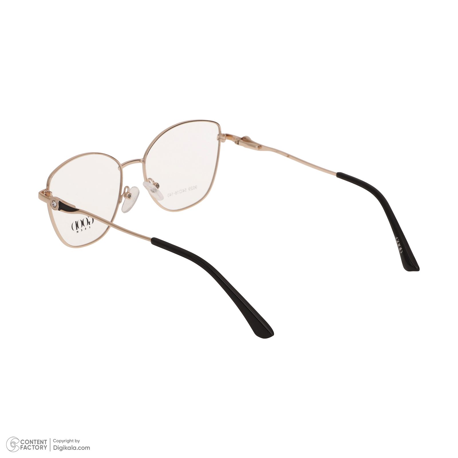فریم عینک طبی زنانه گودلاک مدل 9029 black -  - 4
