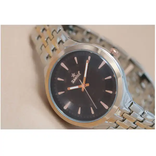 ساعت مچی عقربه ای اسلیم استار مدل QJ846Gb