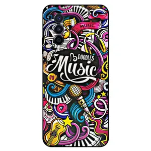 Megafone Music 8241 Cover For Huawei Nova Y70