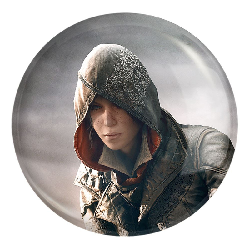 پیکسل خندالو طرح بازی اساسینز کرید Assassins Creed کد 27918 مدل بزرگ