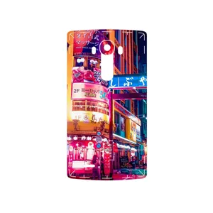 MAHOOT Tokyo City Cover Sticker for LG G4
