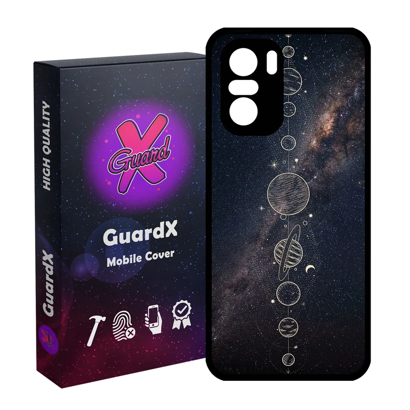 کاور گارد ایکس طرح Galaxy مناسب برای گوشی موبایل شیائومی Poco F3/MI 11X/MI 11X Pro/Redmi K40/K40 Pro