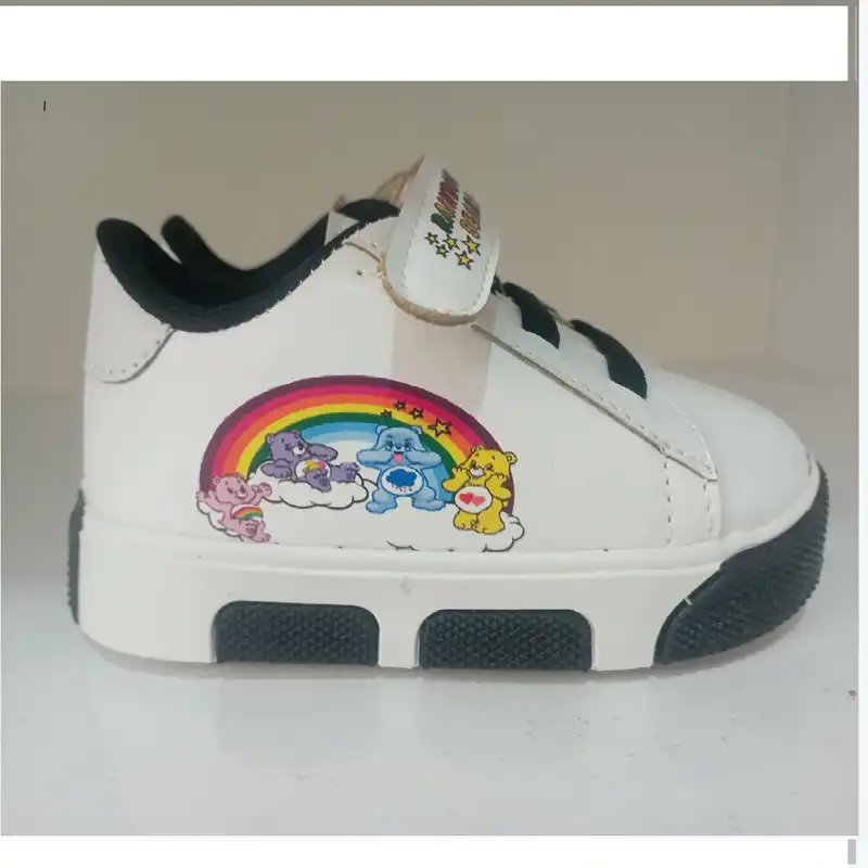 کفش راحتی بچگانه مدل رنگین کمان کد 21