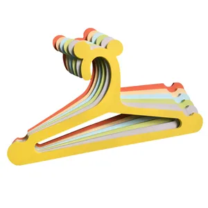 چوب لباسی نوزادی مدل خرسی کد SHL 9922 بسته 6 عددی
