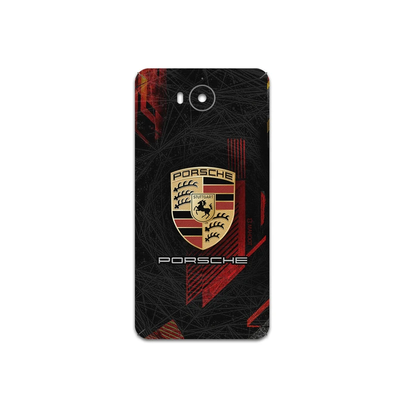 برچسب پوششی ماهوت مدل Porsche مناسب برای گوشی موبایل هوآوی Y5 2017