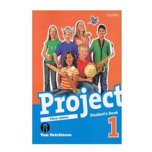 کتاب Project 1 Third Edition اثر Tom Hutchinson انتشارات الوندپویان