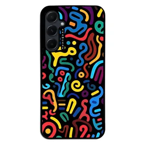 AKAM AMC-WSGA55-DOODLE20 Cover For Samsung Galaxy A55