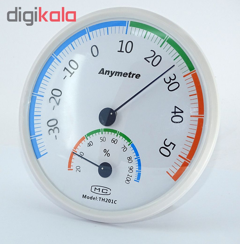 دماسنج و رطوبت سنج آنیمتر مدل TH201 کد 3000