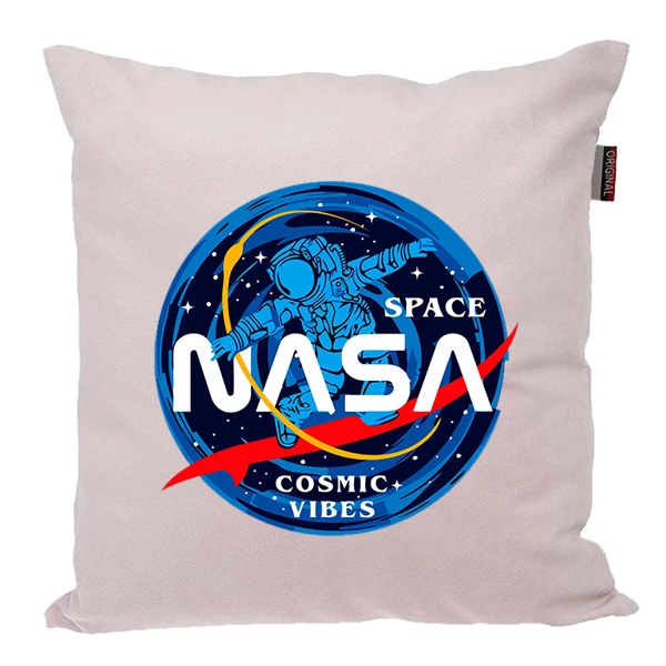 کوسن پاد آفرین مدل ناسا فضانورد سیاره منظومه شمسی موشک آدم فضایی کد PK301583 سایز 30*30 سانتی متر