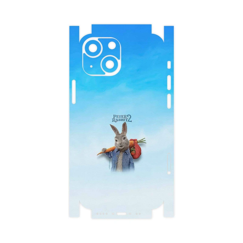 برچسب پوششی ماهوت مدل Peter Rabbit-FullSkin مناسب برای گوشی موبایل اپل iPhone 13 Mini