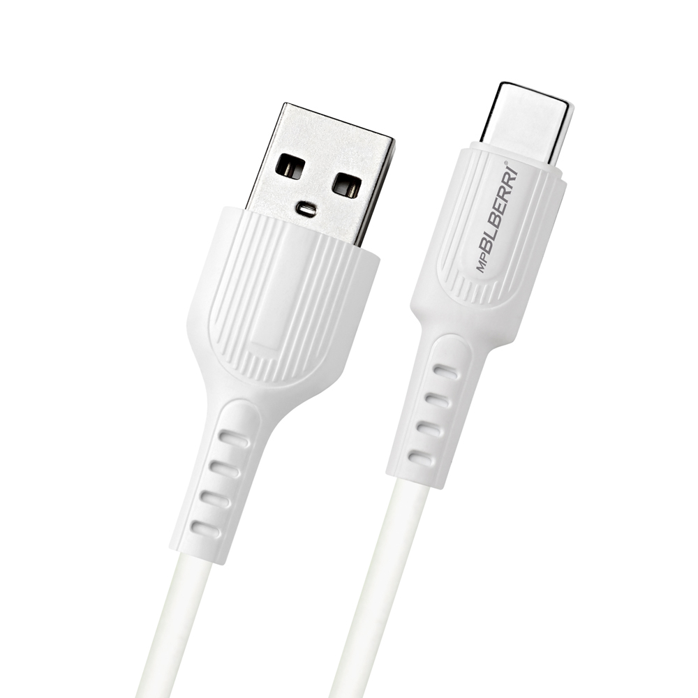 کابل تبدیل USB به USB-C ام پی بلبری مدل BLB-297 طول 1 متر