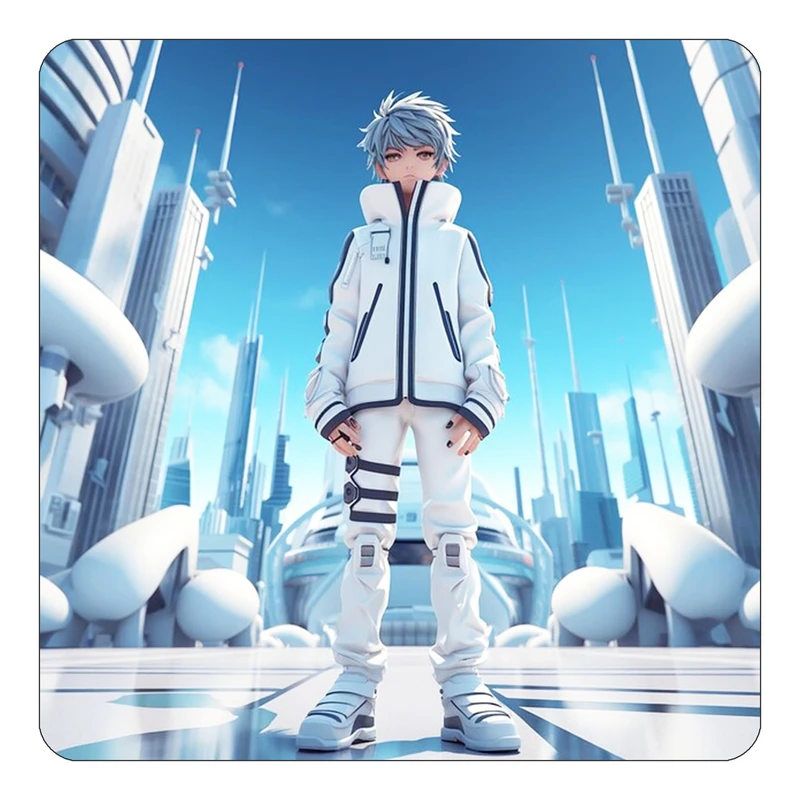 مگنت کاکتی طرح انیمه anime مدل mp14491