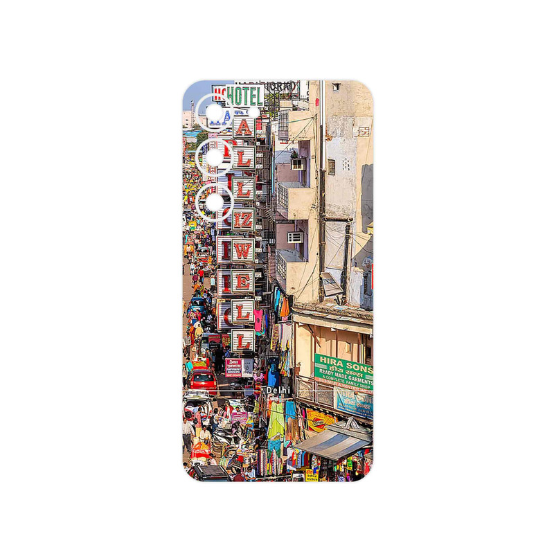 برچسب پوششی ماهوت مدل City of Delhi مناسب برای گوشی موبایل سامسونگ Galaxy S23