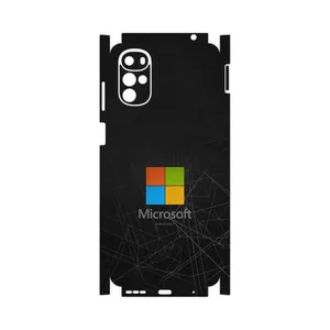 MAHOOT Microsoft_Logo-FullSkin Cover Sticker for Motorola Moto G22