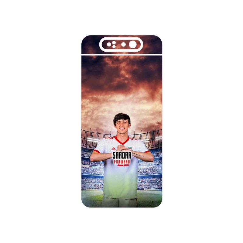 برچسب پوششی ماهوت مدل Sardar Azmoun مناسب برای گوشی موبایل سامسونگ Galaxy A80
