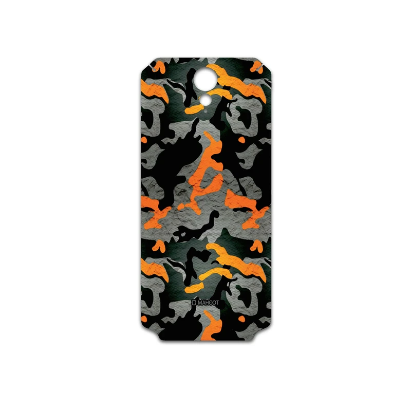 برچسب پوششی ماهوت مدل Autumn-Army مناسب برای گوشی موبایل اچ تی سی Desire 620