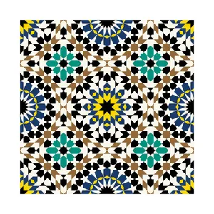 کاشی گلاک مدل اسلیمی طرح سنتی ایرانی کد TT120