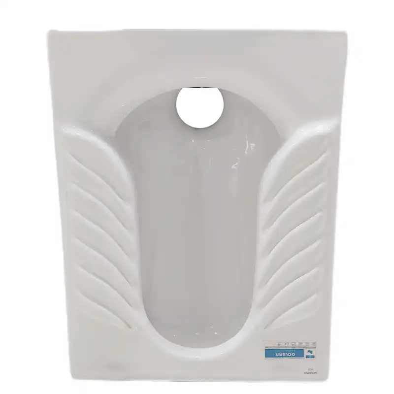 توالت زمینی گلسار مدل یاس