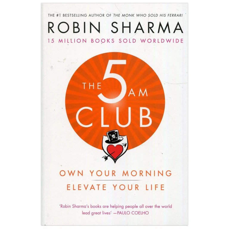 کتاب The 5 AM Club اثر Robin S. Sharma انتشارات HarperCollins Publishers