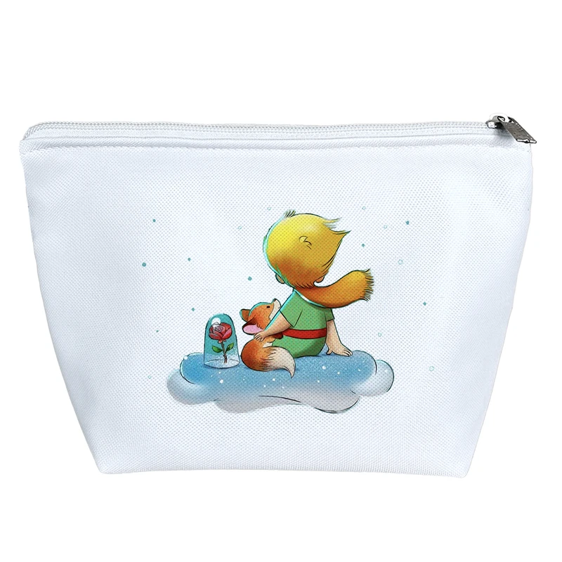 کیف لوازم آرایش دخترانه خندالو مدل شازده کوچولو کد 2374