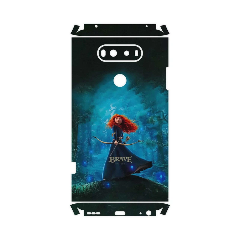 برچسب پوششی ماهوت مدل Brave-FullSkin مناسب برای گوشی موبایل ال جی V20