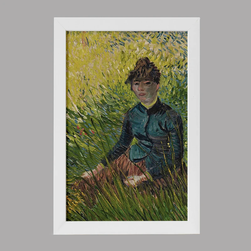 تابلو خندالو مدل ونسان ونگوگ (Van Gogh) کد 36813