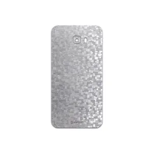 MAHOOT Silver-Silicon Cover Sticker for Samsung Galaxy C7 Pro