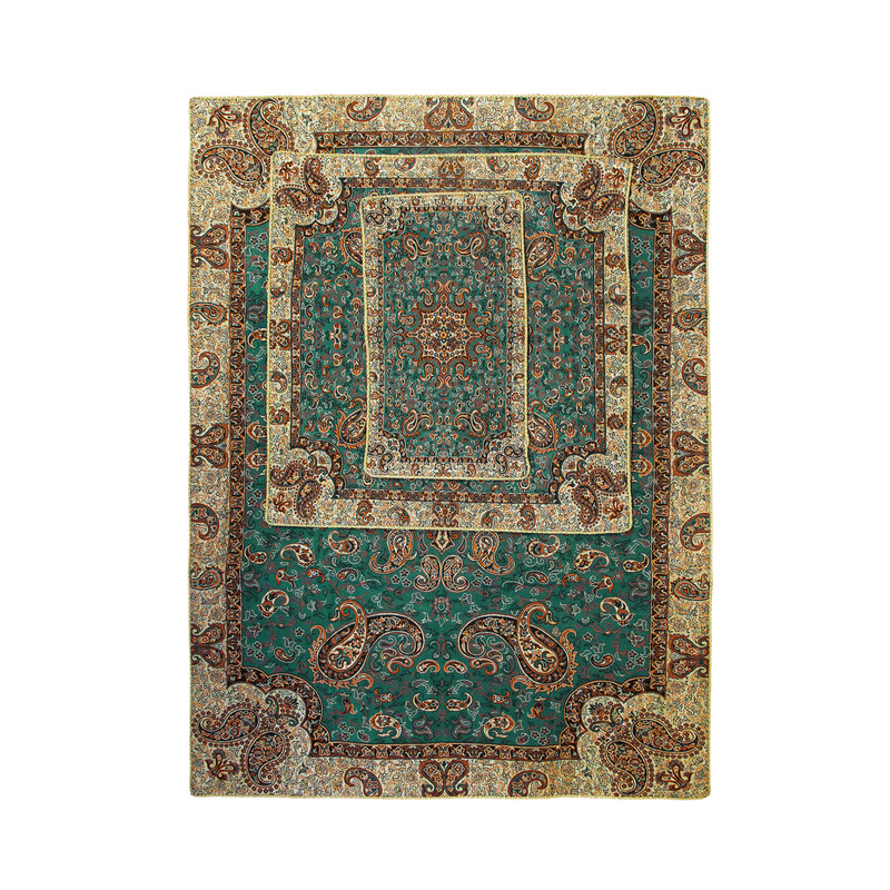 سجاده و جانماز ترمه طرح بته جقه